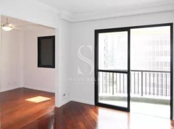 Apartamento · 90m² · 3 Quartos · 2 Vagas · Apartamento em Itaim Bibi, São Paulo/SP de 90m² 3 quartos para locação R$ 9.500,00/mes