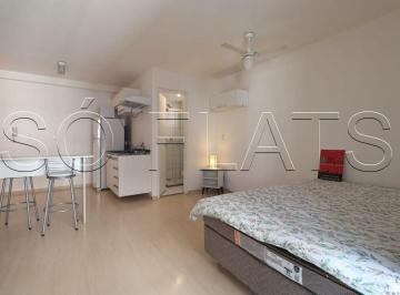 Apartamento · 33m² · 1 Quarto · Flat em República, São Paulo/SP de 33m² 1 quartos para locação R$ 2.100,00/mes