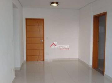 Apartamento · 81m² · 2 Quartos · 2 Vagas · Apartamento em Boqueirão, Santos/SP de 81m² 2 quartos para locação R$ 5.300,00/mes