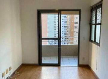 Apartamento · 42m² · 1 Quarto · 1 Vaga · Apartamento em Brooklin Paulista, São Paulo/SP de 42m² 1 quartos para locação R$ 3.000,00/mes