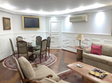 Apartamento · 120m² · 2 Quartos · 2 Vagas · Flat em Indianópolis, São Paulo/SP de 120m² 2 quartos para locação R$ 8.000,00/mes