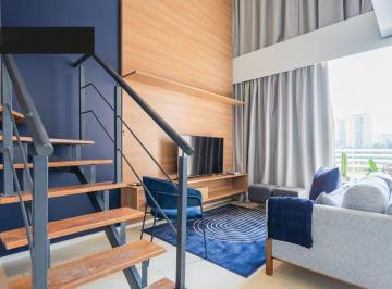 Apartamento · 70m² · 2 Quartos · 1 Vaga · Apartamento em Cidade Monções, São Paulo/SP de 70m² 2 quartos para locação R$ 12.950,00/mes