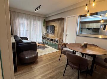 Apartamento · 52m² · 1 Quarto · 1 Vaga · Apartamento em Alphaville Industrial, Barueri/SP de 52m² 1 quartos para locação R$ 5.999,00/mes