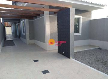 Casa · 98m² · 3 Quartos · 2 Vagas · Casa em Jardim Atlântico Central (Itaipuaçu), Maricá/RJ de 98m² 3 quartos à venda por R$ 540.000,00
