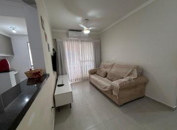 Apartamento · 49m² · 1 Quarto · 1 Vaga · Apartamento em Balneário Maracanã, Praia Grande/SP de 49m² 1 quartos para locação R$ 2.900,00/mes