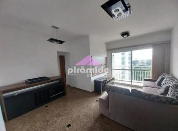 Apartamento · 63m² · 1 Quarto · 1 Vaga · Apartamento em Jardim América, São José dos Campos/SP de 63m² 1 quartos para locação R$ 3.300,00/mes