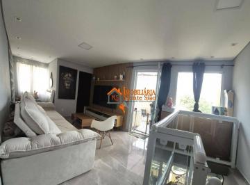Apartamento · 96m² · 2 Quartos · 1 Vaga · Apartamento Duplex em Vila Nova Bonsucesso, Guarulhos/SP de 96m² 2 quartos à venda por R$ 390.000,00