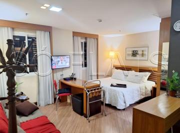 Apartamento · 29m² · 1 Quarto · 1 Vaga · Flat em Jardim Paulista, São Paulo/SP de 29m² 1 quartos para locação R$ 4.903,00/mes
