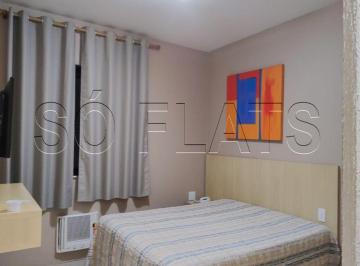 Apartamento · 25m² · 1 Quarto · 1 Vaga · Flat em Jardim Paulista, São Paulo/SP de 25m² 1 quartos para locação R$ 2.730,00/mes