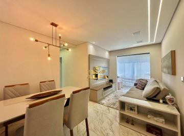 Apartamento · 62m² · 2 Quartos · 1 Vaga · Apartamento em Jardim Três Marias, Guarujá/SP de 62m² 2 quartos à venda por R$ 425.000,00