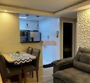 Apartamento · 44m² · 2 Quartos · 1 Vaga · Apartamento em Água Chata, Guarulhos/SP de 44m² 2 quartos para locação R$ 1.400,00/mes