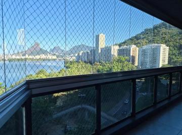 Apartamento · 160m² · 4 Quartos · 2 Vagas · Apartamento em Lagoa, Rio de Janeiro/RJ de 160m² 4 quartos à venda por R$ 3.850.000,00 ou para locaç