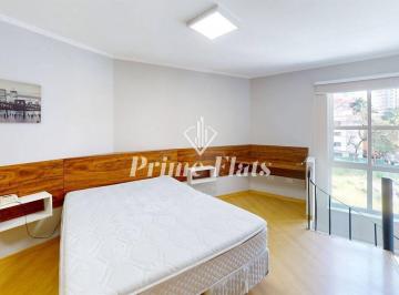 Apartamento · 45m² · 1 Quarto · 1 Vaga · Flat em Vila Nova Conceição, São Paulo/SP de 45m² 1 quartos para locação R$ 5.500,00/mes