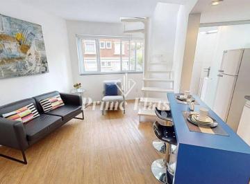 Apartamento · 45m² · 1 Quarto · 1 Vaga · Flat em Vila Nova Conceição, São Paulo/SP de 45m² 1 quartos para locação R$ 5.500,00/mes