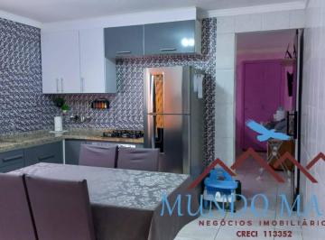 Casa · 150m² · 3 Quartos · 4 Vagas · Casa em Jardim Santo Alberto, Santo André/SP de 150m² 3 quartos à venda por R$ 540.000,00