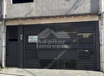 Casa · 50m² · 2 Quartos · 1 Vaga · Casa em Centro, Diadema/SP de 50m² 2 quartos para locação R$ 2.000,00/mes