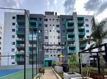 Apartamento · 65m² · 2 Quartos · 1 Vaga · Apartamento em Contorno, Ponta Grossa/PR de 65m² 2 quartos para locação R$ 1.300,00/mes
