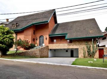 Casa · 575m² · 6 Quartos · 3 Vagas · Casa em Alphaville, Santana de Parnaíba/SP de 575m² 6 quartos à venda por R$ 4.800.000,00 ou para lo