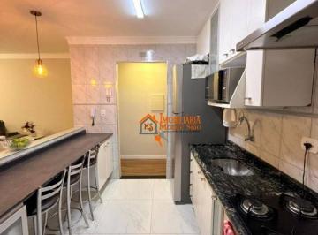Apartamento · 64m² · 3 Quartos · 1 Vaga · Apartamento em Centro, Guarulhos/SP de 64m² 3 quartos à venda por R$ 415.000,00
