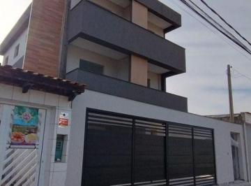 Casa · 100m² · 3 Quartos · 1 Vaga · Sobrado em Vila Mirim, Praia Grande/SP de 100m² 3 quartos à venda por R$ 480.000,00