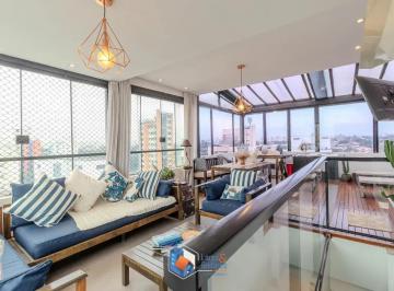 Apartamento · 140m² · 3 Quartos · 1 Vaga · Cobertura em Indianópolis, São Paulo/SP de 140m² 3 quartos à venda por R$ 1.970.000,00