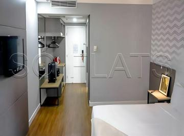 Apartamento · 30m² · 1 Quarto · 1 Vaga · Flat em Cidade Monções, São Paulo/SP de 30m² 1 quartos à venda por R$ 540.000,00