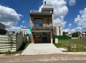 Casa · 160m² · 3 Quartos · 2 Vagas · Sobrado em Santa Cândida, Curitiba/PR de 160m² 3 quartos à venda por R$ 1.290.000,00