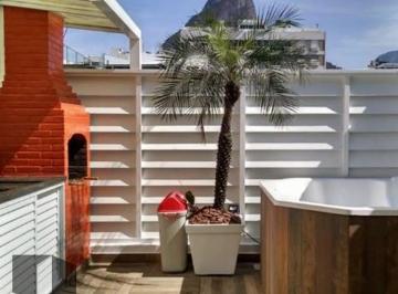 Apartamento · 100m² · 2 Quartos · Cobertura em Leblon, Rio de Janeiro/RJ de 100m² 2 quartos à venda por R$ 2.300.000,00