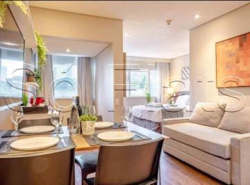 Apartamento · 32m² · 1 Quarto · 1 Vaga · Apartamento em Cidade Monções, São Paulo/SP de 32m² 1 quartos à venda por R$ 540.000,00