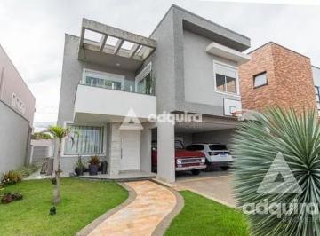 Casa · 290m² · 4 Quartos · 4 Vagas · Casa em Jardim Carvalho, Ponta Grossa/PR de 290m² 4 quartos à venda por R$ 2.350.000,00