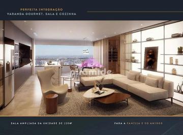 Apartamento · 120m² · 4 Quartos · Apartamento em Royal Park, São José dos Campos/SP de 120m² 4 quartos à venda por R$ 1.900.000,00