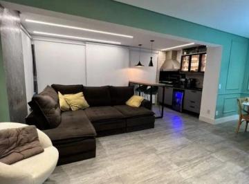 Apartamento · 111m² · 3 Quartos · 2 Vagas · Apartamento em Ponta da Praia, Santos/SP de 111m² 3 quartos à venda por R$ 1.350.000,00