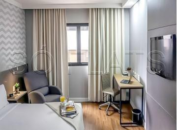 Apartamento · 30m² · 1 Quarto · 1 Vaga · Flat em Cidade Monções, São Paulo/SP de 30m² 1 quartos à venda por R$ 540.000,00