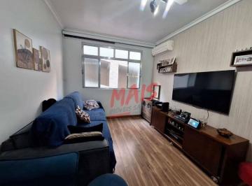 Apartamento · 65m² · 2 Quartos · 1 Vaga · Apartamento em Embaré, Santos/SP de 65m² 2 quartos à venda por R$ 540.000,00