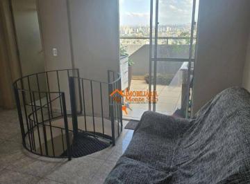 Apartamento · 85m² · 3 Quartos · 2 Vagas · Apartamento Duplex em Parque Continental II, Guarulhos/SP de 85m² 3 quartos à venda por R$ 480.000,0