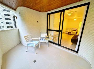 Apartamento · 107m² · 2 Quartos · 2 Vagas · Apartamento em Barra Funda, Guarujá/SP de 107m² 2 quartos à venda por R$ 540.000,00