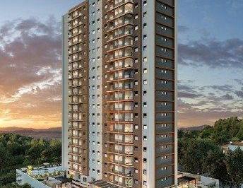 Apartamento · 2 Quartos · 1 Vaga · Apartamento em Jardim Califórnia, Jacareí/SP de 0m² 2 quartos à venda por R$ 442.000,00