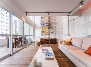 Apartamento · 74m² · 1 Quarto · 1 Vaga · Apartamento em Vila Nova Conceição, São Paulo/SP de 74m² 1 quartos à venda por R$ 1.850.000,00