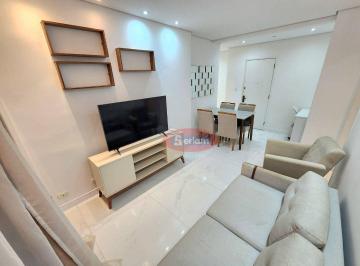 43ead9389e11fbf9c9c1783a8ba66cc9e57bd68c · Apartamento com 1 dormitório à venda, 49 m² por R$ 430.000,00 - Boqueirão - Santos/SP