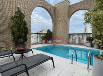11d9bf8b0cec92f338587dc0b57c5254797cf7e2 · Cobertura com 3 dormitórios à venda, 437 m² por R$ 4.800.000,00 - Gonzaga - Santos/SP