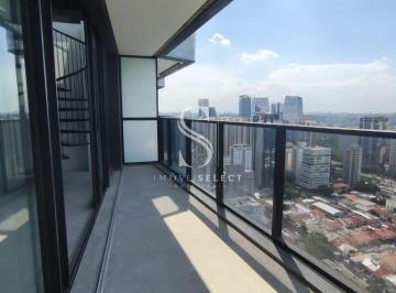 Apartamento · 76m² · 1 Quarto · 1 Vaga · Cobertura em Vila Olímpia, São Paulo/SP de 76m² 1 quartos à venda por R$ 2.250.000,00