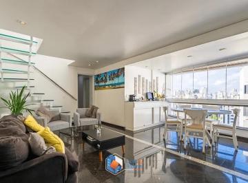 Apartamento · 190m² · 3 Quartos · 3 Vagas · Cobertura em Indianópolis, São Paulo/SP de 190m² 3 quartos à venda por R$ 2.290.000,00