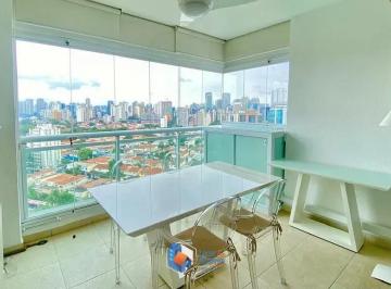 Apartamento · 72m² · 2 Quartos · 1 Vaga · Apartamento em Brooklin Paulista, São Paulo/SP de 72m² 2 quartos à venda por R$ 1.500.000,00