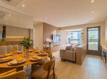 Apartamento · 81m² · 2 Quartos · 1 Vaga · Apartamento em Brooklin Paulista, São Paulo/SP de 81m² 2 quartos à venda por R$ 2.019.000,00