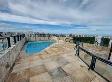Apartamento · 418m² · 4 Quartos · 5 Vagas · Cobertura em Candeal, Salvador/BA de 418m² 4 quartos à venda por R$ 2.300.000,00