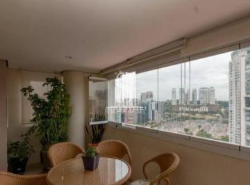 Apartamento · 120m² · 3 Quartos · 4 Vagas · Apartamento em Brooklin Paulista, São Paulo/SP de 120m² 3 quartos à venda por R$ 2.200.000,00