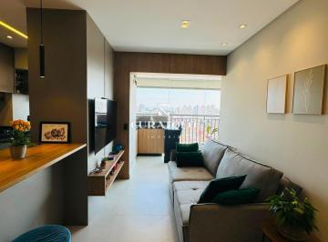 Apartamento · 65m² · 2 Quartos · 1 Vaga · Club Station Vila Prudente - Apartamento à venda com 65 m², 2 quartos, vaga e varanda, Vila Prudente