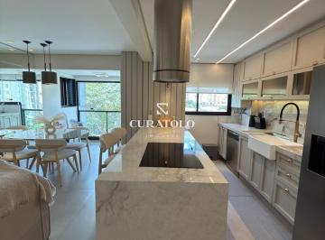 Apartamento · 82m² · 2 Quartos · 3 Vagas · RESIDENCIAL REGINE - Apartamento à venda com 82 m², 2 suítes, 3 vagas e varanda, Jardim, Santo André