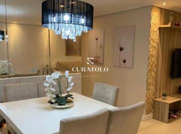 Apartamento · 95m² · 3 Quartos · 2 Vagas · Condomínio Fiore Gardenia - Apartamento à venda com 95 m², 3 quartos, 3 vagas e varanda, Vila Invern