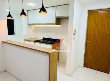 1b2517ef3a84a8eb242f7f426a85ff8b5b59de33 · Apartamento com 2 quartos à venda, 55 m² por R$ 299.000 - Residencial Praia dos Namorados - American